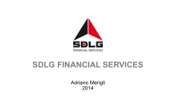 SDLG FINANCIAL SERVICES