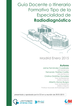 GUIA DOCENTE TIPO Radiodiagnóstico 20154,5 MB