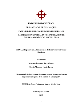 I UNIVERSIDAD CAT&Oacute;LICA DE SANTIAGO DE GUAYAQUIL