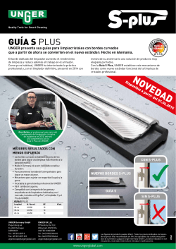 Gu&iacute;a S Plus