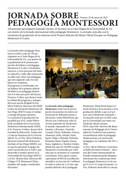 Jornada_Sobre_Pedagogia_Montessori