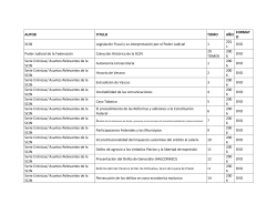 Inventario Videoteca