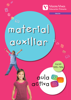 Aula Activa material auxiliar 2015 Galicia Descarga