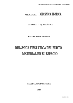 GUIA DE PROBLEMAS N&ordm;2