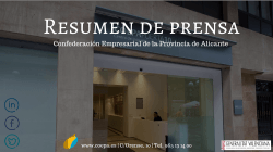 Confederación Empresarial de la Provincia de Alicante
