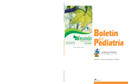 Boletín completo en PDF - Sociedad de Pediatría de Asturias