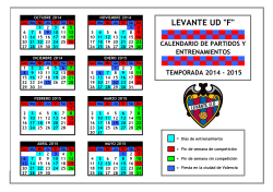 LEVANTE UD "F"