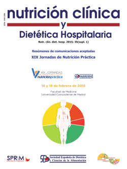 2,77 MB - Revista Nutrición Clínica y Dietética Hospitalaria