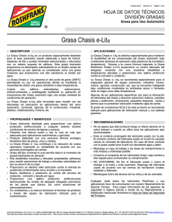 Grasa Chasis e-Lit&reg;