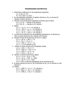 GU&Iacute;A DE EJERCICIOS