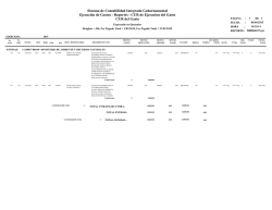 Sistema de Contabilidad Integrada Gubernamental - SIP-MARN
