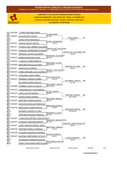 previa - Federación de Tenis de la Región de Murcia