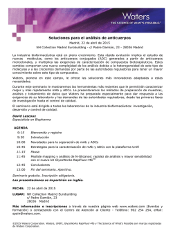 Soluciones para el análisis de anticuerpos