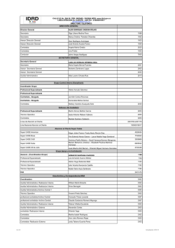Consulte el directorio telef&oacute;nico de los funcionarios del IDRD.