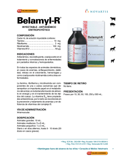 Belamyl-R® - ecuaquimica