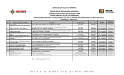 SIN MOVIMIENTO