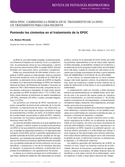 descargar artículo - Revista de Patología Respiratoria