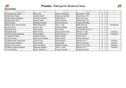 Prueba: Rallysprint Buelna