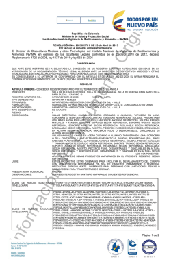 Informaci&oacute;n del Documento Original