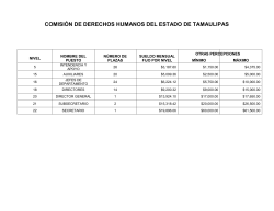 Comisión de Derechos Humanos del Estado de Tamaulipas
