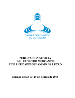 boletin super del 23 al 29 de marzo de 2015
