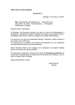 Instructivo Emergencias ambientales