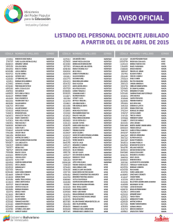 Abril 2015