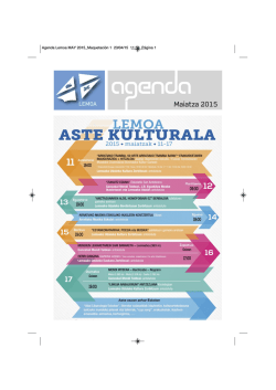 Ikusi agenda (PDF 332KB)