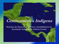 Centroamérica Indígena