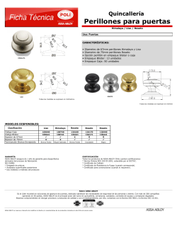 Perillones para puertas - Assa Abloy