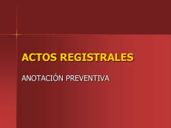 anotacion preventiva