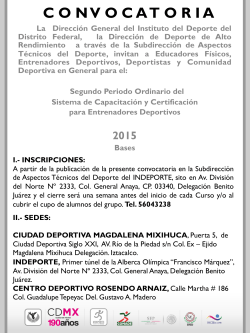 Descargar PDF - INDEPORTE Ciudad de México