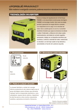 Grupo Electrógeno Inverter