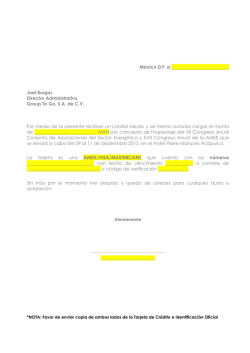 Joel Burgos Director Administrativo Group To Go, SA de CV