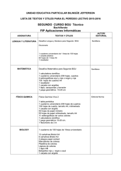 segundo bgu tecnico
