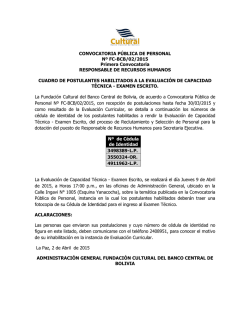 Descargar Archivo Adjunto - Fundación Cultural del Banco Central