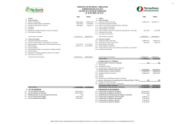 Presupuesto Ejercido Abril 2015 - Municipio de Río Bravo, Tamaulipas