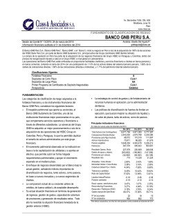 Banco GNB Peru - Class & Asociados SA