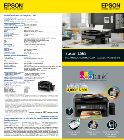 Epson EcoTank L565