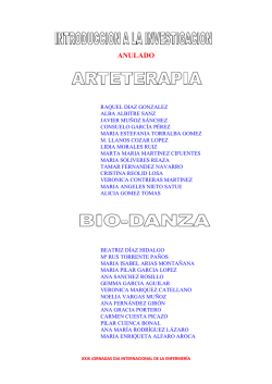 Distribuci&oacute;n de talleres.