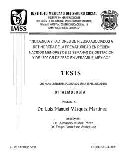 Dr. Luis Manuel V&aacute;zquez Mart&iacute;nez