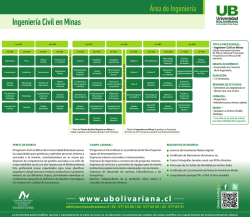 Ingenier&iacute;a Civil en Minas