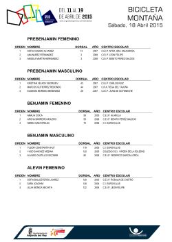 BICICLETA MONTAÑA - Arganda Deportiva
