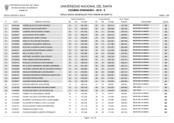 Resultados Generales - Universidad Nacional del Santa