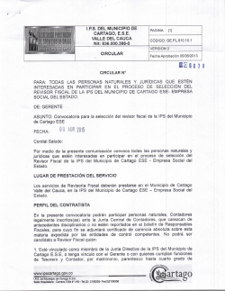 Descargar - IPS del Municipio de Cartago ESE