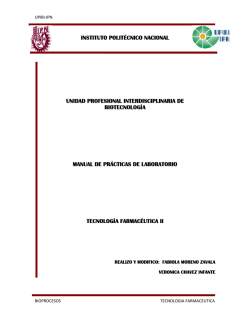 INSTITUTO POLIT&Eacute;CNICO NACIONAL UNIDAD