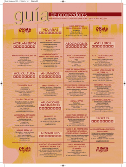 gu&iacute;a proveedores