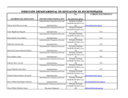 dirección departamental de educación de suchitepéquez.