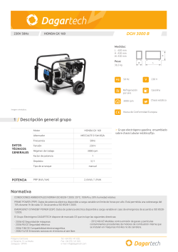 Ficha T&eacute;cnica Completa