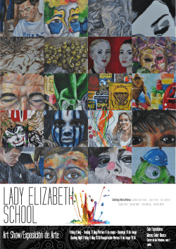 Muestra de Arte - Laude The Lady Elizabeth School